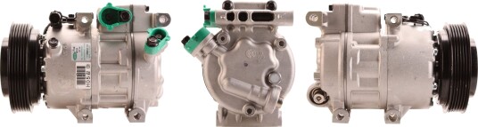 ELSTOCK 51-0714 AC-kompressor ELSTOCK 51-0714 AC-kompressor