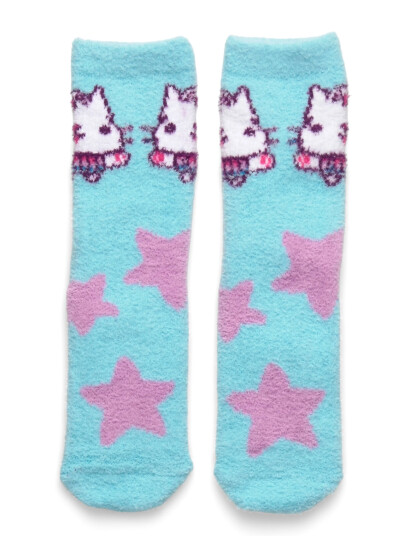 Gabby"s Dollhouse Chaussettes - Blue - 31/34