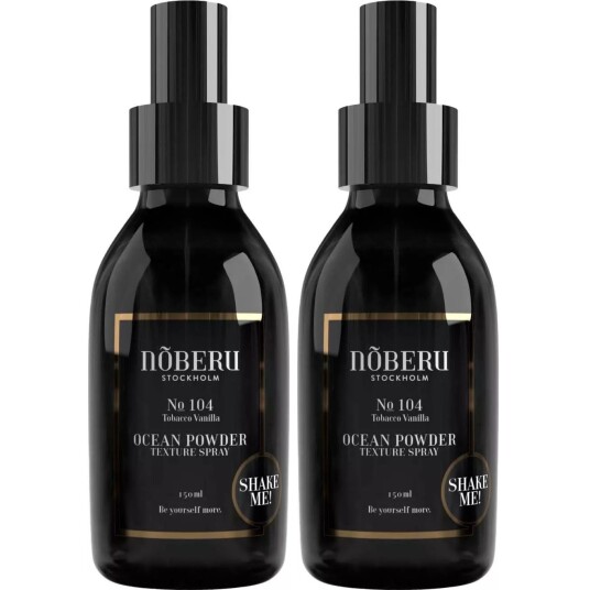 Nõberu of Sweden Bundle Ocean Powder 150 ml x 2