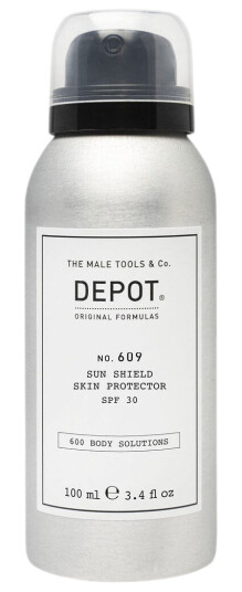 Depot No. 609 - SPF 30 Sun Shield solkrem Depot No. 609 - SPF 30 Sun Shield solkrem
