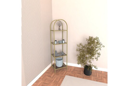 Monaia Konsollbord 175 cm Gull