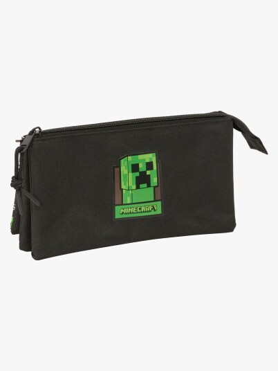 Minecraft Trippelpennal Svart Minecraft Trippelpennal Svart
