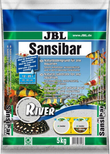 Jbl Sansibar River Akvariegrus 5 kg Jbl Sansibar River Akvariegrus 5 kg