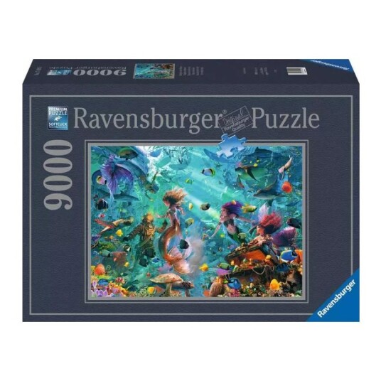 Ravensburger Puslespill 9000 Brikker Riket Under Vann
