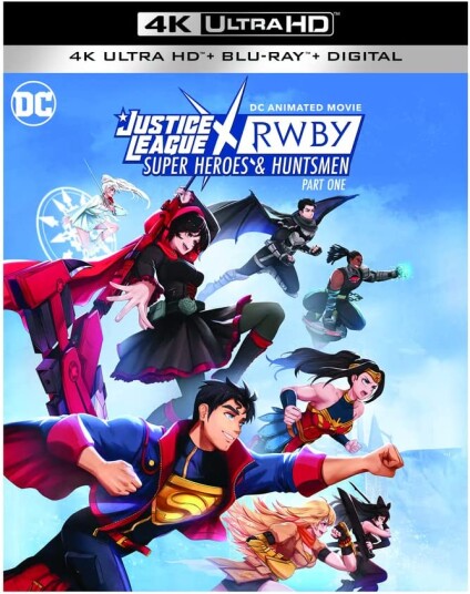 Justice League X RWBY: Super Heroes And Huntsmen  Part One