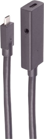 Shiverpeaks Bs13-49055 5 M Usb C Usb C Usb 3.2 Gen 1 3.1 Gen 1 10 Gbit/Sek. Sort