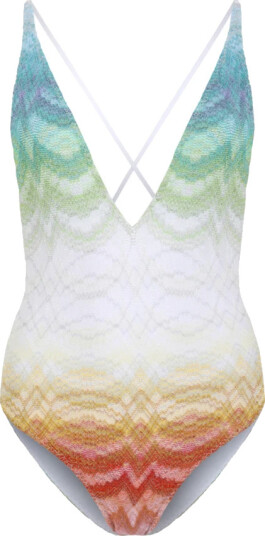 Missoni Dame Svømmetøy Flerfarget M,