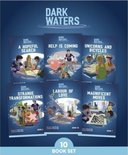 Phonic Books Dark Waters