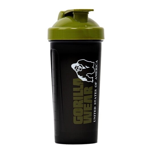 Shaker XXL Svart/Grønn 1000 ml