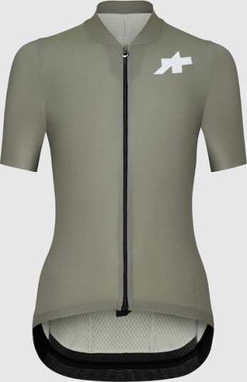 Assos UMA GT kortærmet sykkeltrøye S11 EVO edge green dame Assos UMA GT kortærmet sykkeltrøye S11 EVO edge green dame
