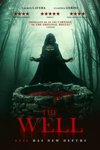 The Well 2024 DVD The Well 2024 DVD
