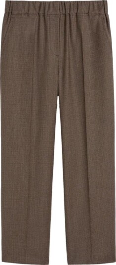 Weekend Max Mara Dame Bukser Brun 3XS,