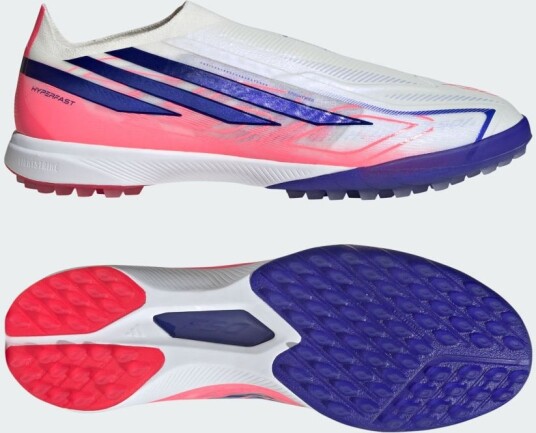F50 Hyperfast Pro Laceless Turf Fotballsko