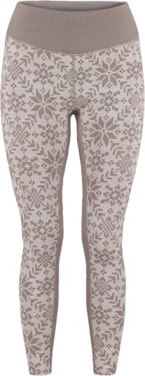 Kari Traa Edith Pants Dame Light Grey S Kari Traa Edith Pants Dame Light Grey S