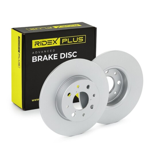 Bremseskive RIDEX PLUS 82B0469P