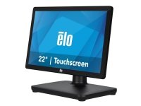 EloPOS System i5  Med I/O Hub Stand  alt-i-ett  1 x Core i5 8500T / 2.1 GHz  vPro  RAM 8 GB  SSD 128 GB  UHD Graphics 630  GigE  WLAN: 802.11a/b/g/n/ac Bluetooth 5.0  Win 10 IoT Enterprise LTSB 64-bit  monitor: LED 21.5 1920 x 1080 (Full HD) b