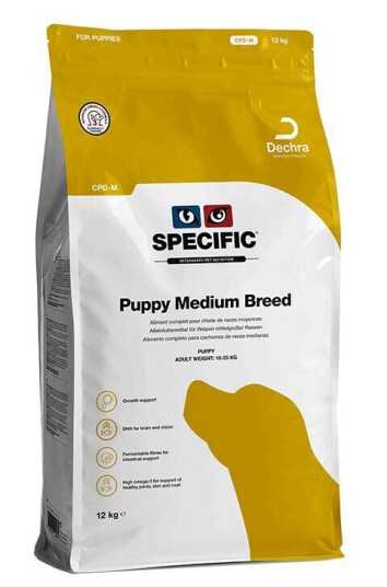 Specific Valpefôr Medium Rase CPD-M 12 kg for Hunder Specific Valpefôr Medium Rase CPD-M 12 kg for Hunder