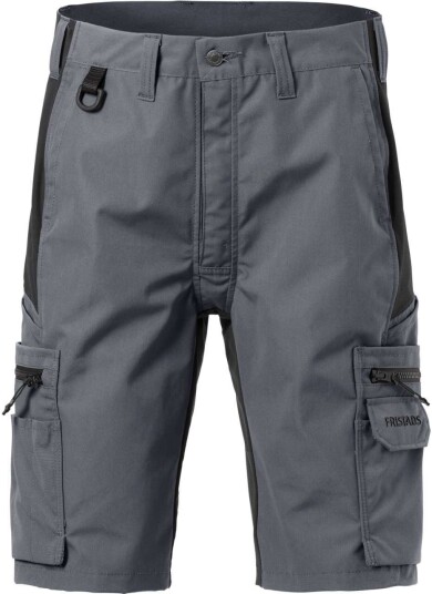 Fristads Serviceshorts Stretch 2702 Plw Grå/svart C64