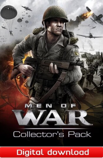 Men of War: Collector s Pack Men of War: Collector s Pack