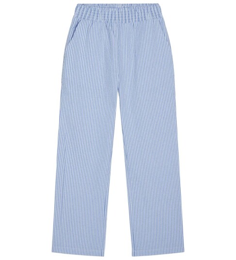 Grunt Bukser Thea Striped Blå 16 år 176 Bukser bomull