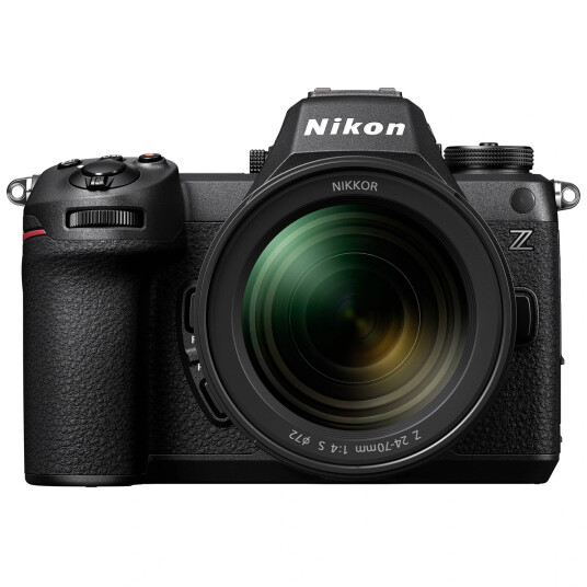 Nikon Z6 III Kit m/24-70 f/4 S Nikon Z6 III Kit m/24-70 f/4 S