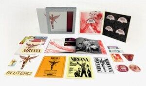 Nirvana In Utero Cd Super Deluxe