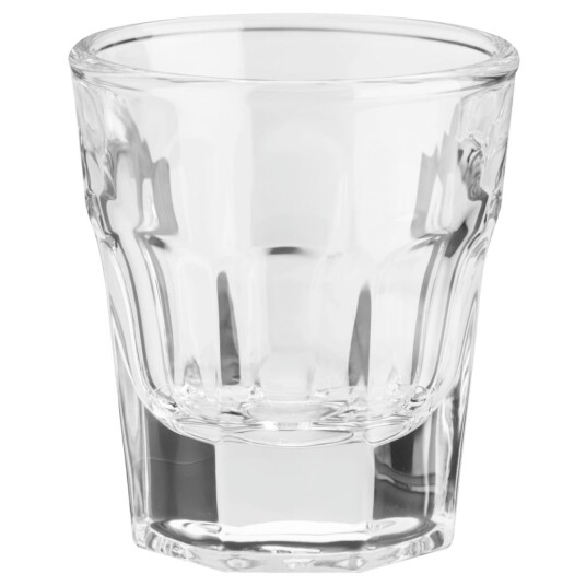Pasabahçe Shotglass Casablanca; 3.7cl, 4.9x5.5 cm (ØxH); Transparent; 12 Stykk / Forpakning Pasabahçe Shotglass Casablanca; 3.7cl, 4.9x5.5 cm (ØxH); Transparent; 12 Stykk / Forpakning