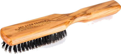 Mr. Bear Family Beard Brush Mr. Bear Family Beard Brush
