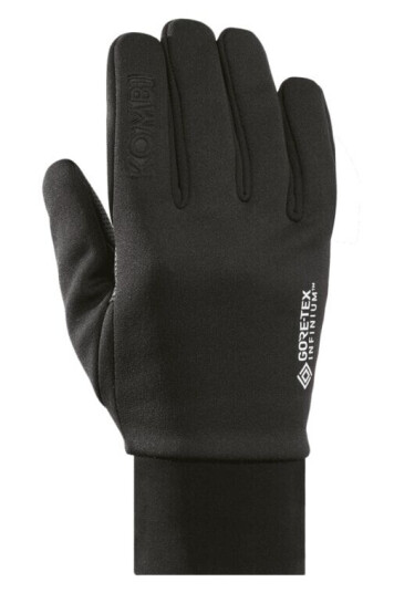 Kombi Kids' Multi Mission Junior Gloves S, Black Kombi Kids' Multi Mission Junior Gloves S, Black