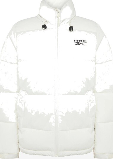Reebok Performance Rayna Hooded Puffer Jacket CHALK XS