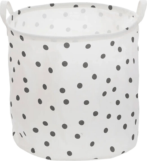 JaBaDaBaDo Storage Polka Dot White ONE SIZE