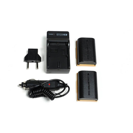 SMALLHD LP-E6 Battery and Charger Kit SMALLHD LP-E6 Battery and Charger Kit