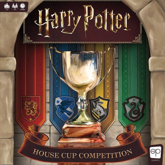Harry Potter House Cup Competition Board Game - Brettspill fra Outland Harry Potter House Cup Competition Board Game - Brettspill fra Outland