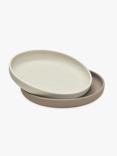 Cam Cam® COPENHAGEN Silikonplater Blomst, Jordblanding, 2 stk