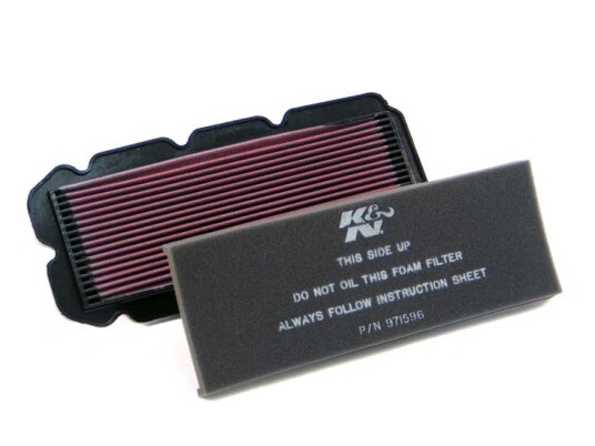 Luftfilter K&N Filters HA 1596 Luftfilter K&N Filters HA 1596
