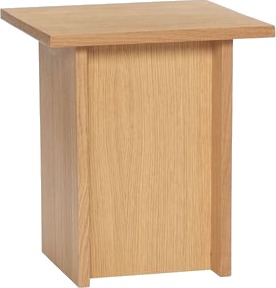 Hübsch Straight Sidebord Natur FSC. Kommer november -23.