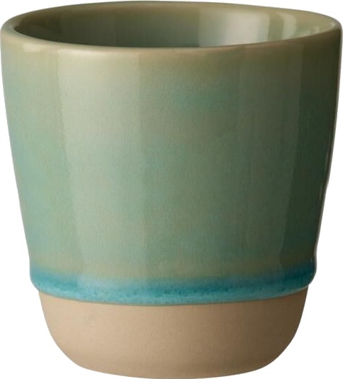 Aida RAW Colour krus 30 cl greenish Aida RAW Colour krus 30 cl greenish