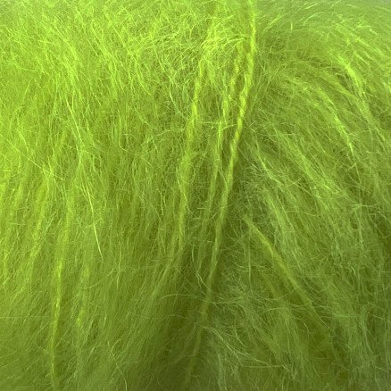 Permin Bella Mohairgarn 91 Acid Lim Permin Bella Mohairgarn 91 Acid Lim