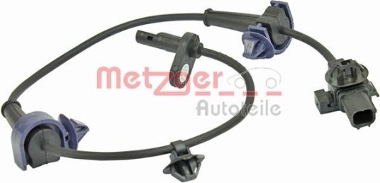 ABS sensor METZGER 0900845 ABS sensor METZGER 0900845