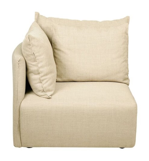 Temahome Dune Sofa m. venstre arm, Cream Unoliving