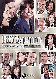 Grey's Anatomy: Complete Tenth Season DVD 2014 Ellen Pompeo cert 15 6 discs Englist Brand New Grey's Anatomy: Complete Tenth Season DVD 2014 Ellen Pompeo cert 15 6 discs Englist Brand New