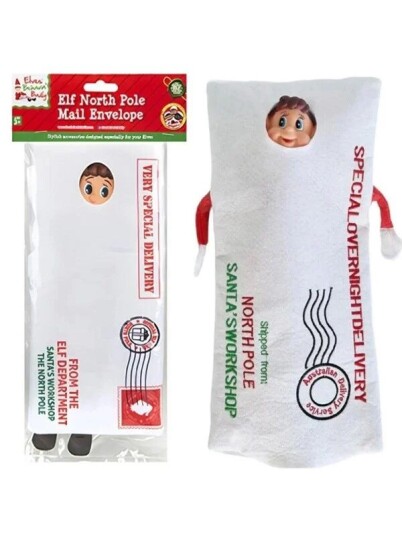 Elves Behavin" Badley Elf Post Envelope