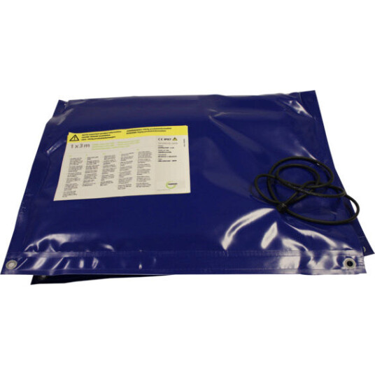 Varmecomfort Tinematte Blå 6M x 0,8M 1400W 25mm - 1006178 Varmecomfort Tinematte Blå 6M x 0,8M 1400W 25mm - 1006178