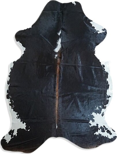 Kuskinn   Tricolor Exotic N294 Størrelse: 232 x 187 cm