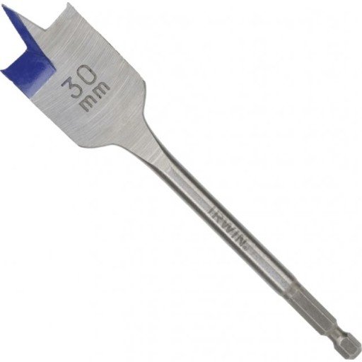 Irwin Blue Groove 30 mm Flatbor med Sideskær - 157 mm