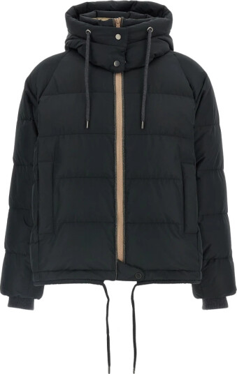 Brunello Cucinelli Dame Jakker Svart L,