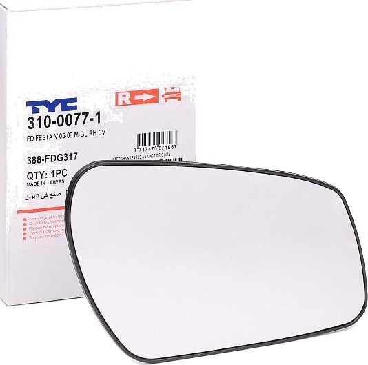 Speilglass TYC 310-0077-1 Speilglass TYC 310-0077-1