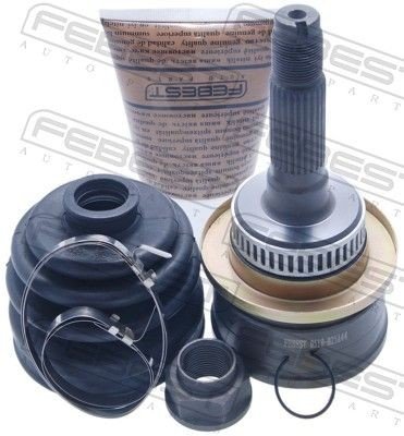 Febest Drivknute drivaksel FEBEST 0510 B25A44