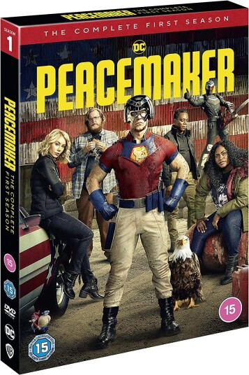 Peacemaker Sesong 1 DVD