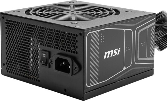 MSI PSU 850W MAG A850GN PCIE5 MSI PSU 850W MAG A850GN PCIE5
